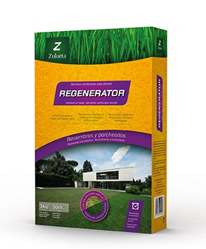 Envase Regenerator caja 1kg semillas Zulueta