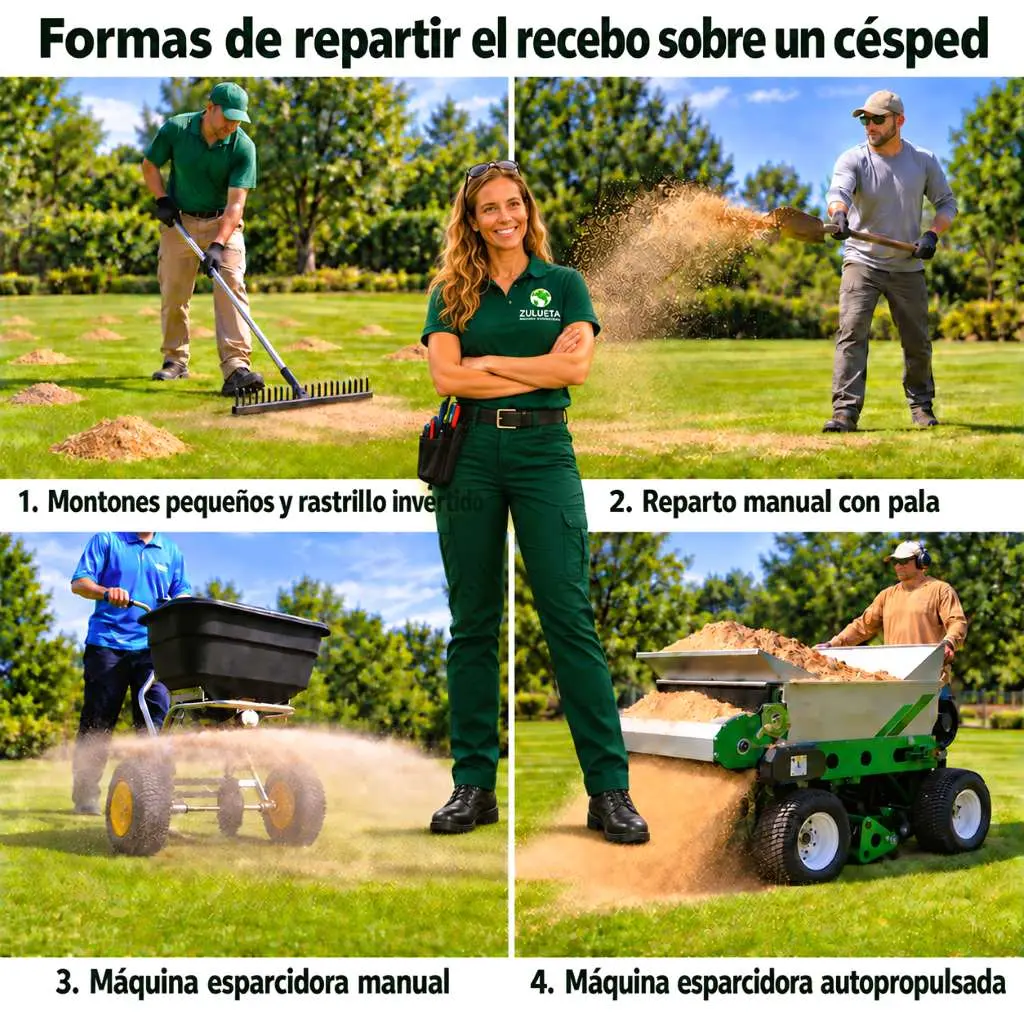 formas repartir recebo cesped formas repartir recebo cesped