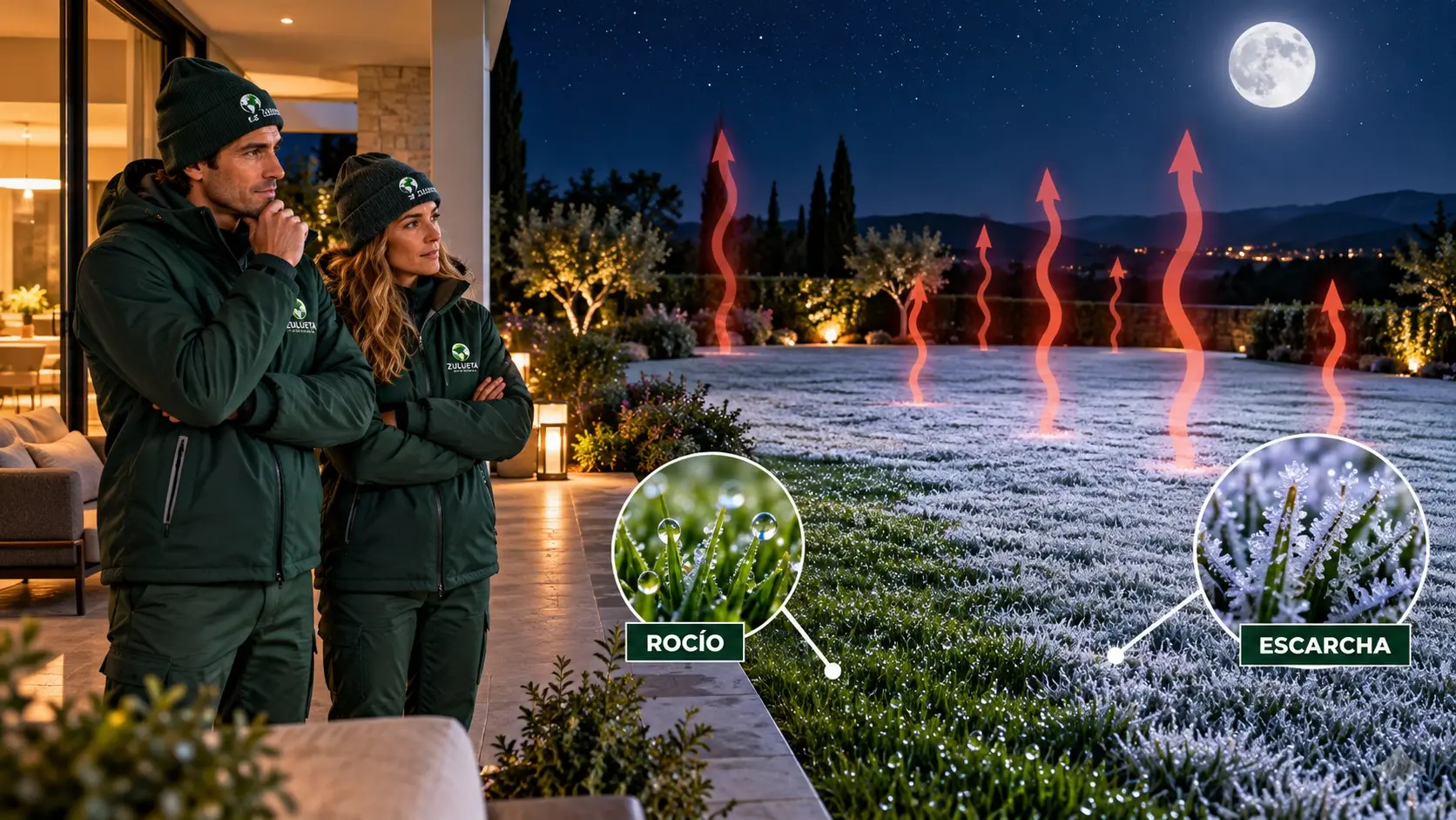 2 rocío y escarchaen el cesped bajo la luna 2 rocío y escarchaen el cesped bajo la luna